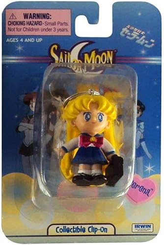 Miniatura 2 de Irwin Toy Sailor Moon - Llavero con clip (Sailor Serena), Varios colores