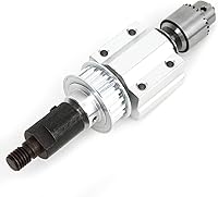 Vista 8 de Conjunto de husillo de taladro, accesorio de taladro de mesa DIY, accesorio de taladro de mesa de molienda de alta precisión, para prensa