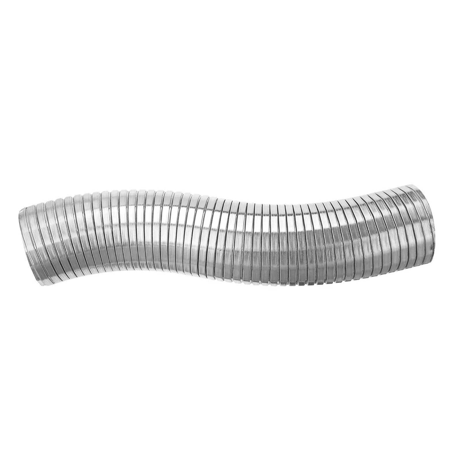 Uitlaatpijp Parkeerkachel Flexibele Uitlaatslang 198 Cm Voor Auto Dieselkachel Met 2 Klemmen Roestvrijstalen Uitlaatpijp Met 25 Mm Doorsnede Voor 2 Kw 5 Kw 8 Kw Dieselkachels Luchtverwarmers P 010178019380