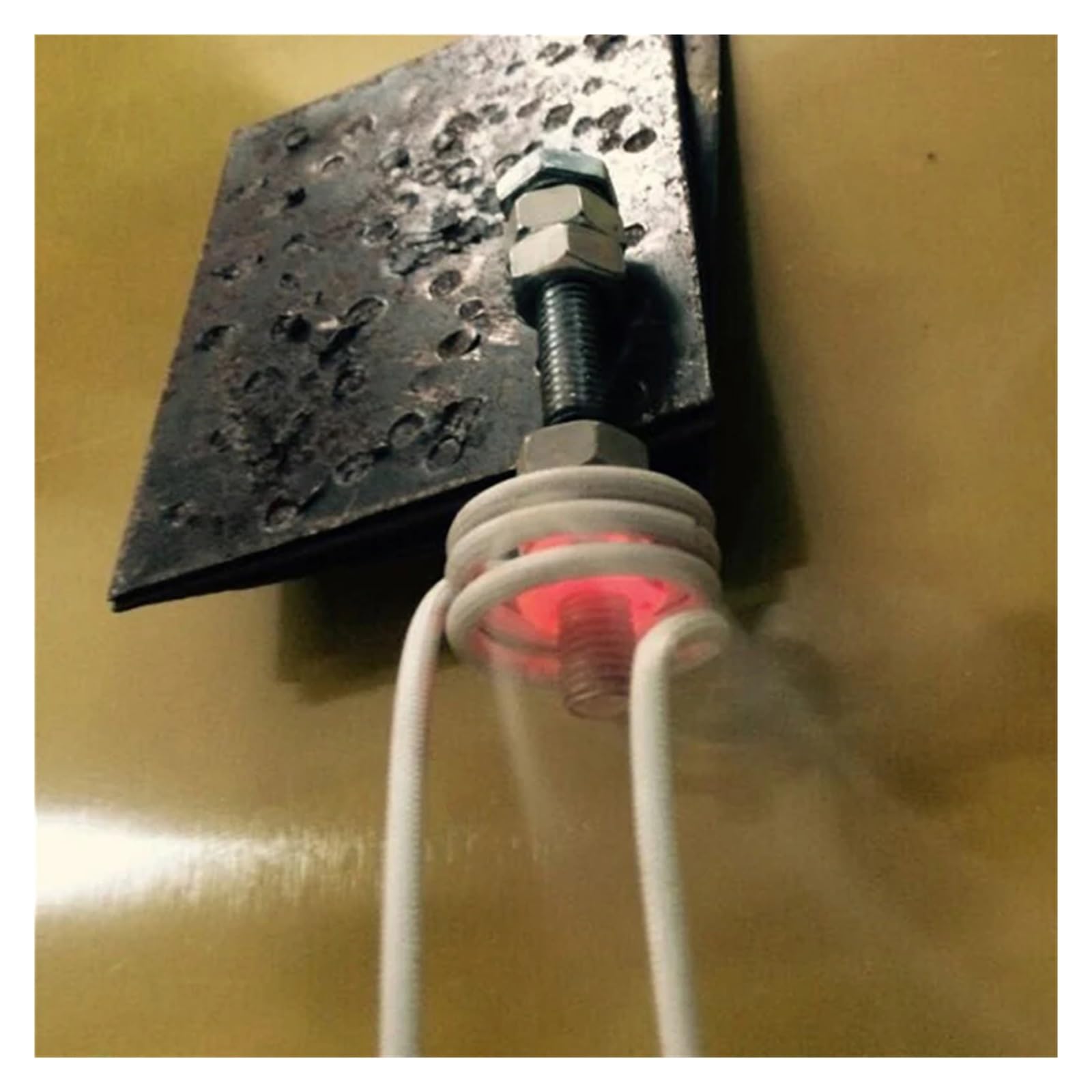 Nagrzewnica indukcyjna, Mini nagrzewnica magnetyczna DIY cewki indukcyjne cewka indukcyjna kanał magnetyczna nagrzewnica indukcyjna zestaw bezpłomieniowe akcesoria grzewcze 4-10 sztuk(10pcs)