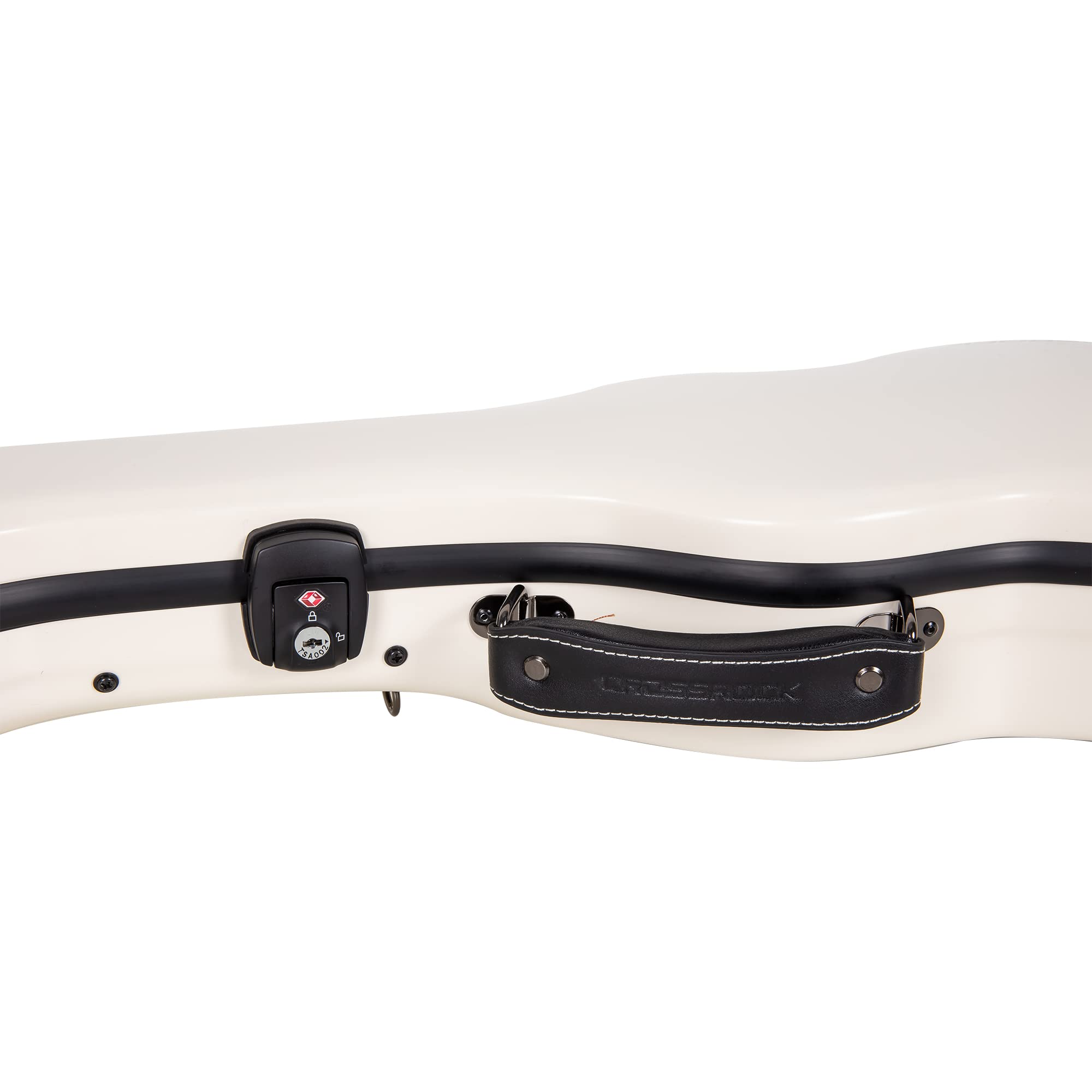 Crossrock CRF2020 Series - Custodia per ukulele in fibra di vetro