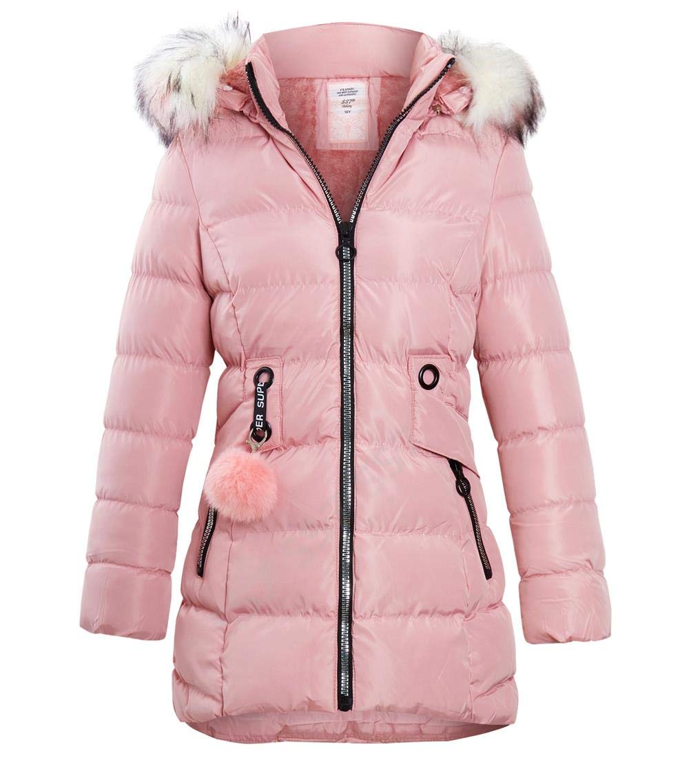 girls padded coat