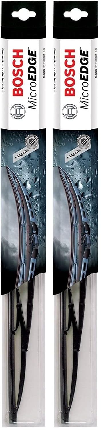 BOSCH Micro Edge 40718A Conventional Wiper Blade - 18" (Single) (Pack of 2)