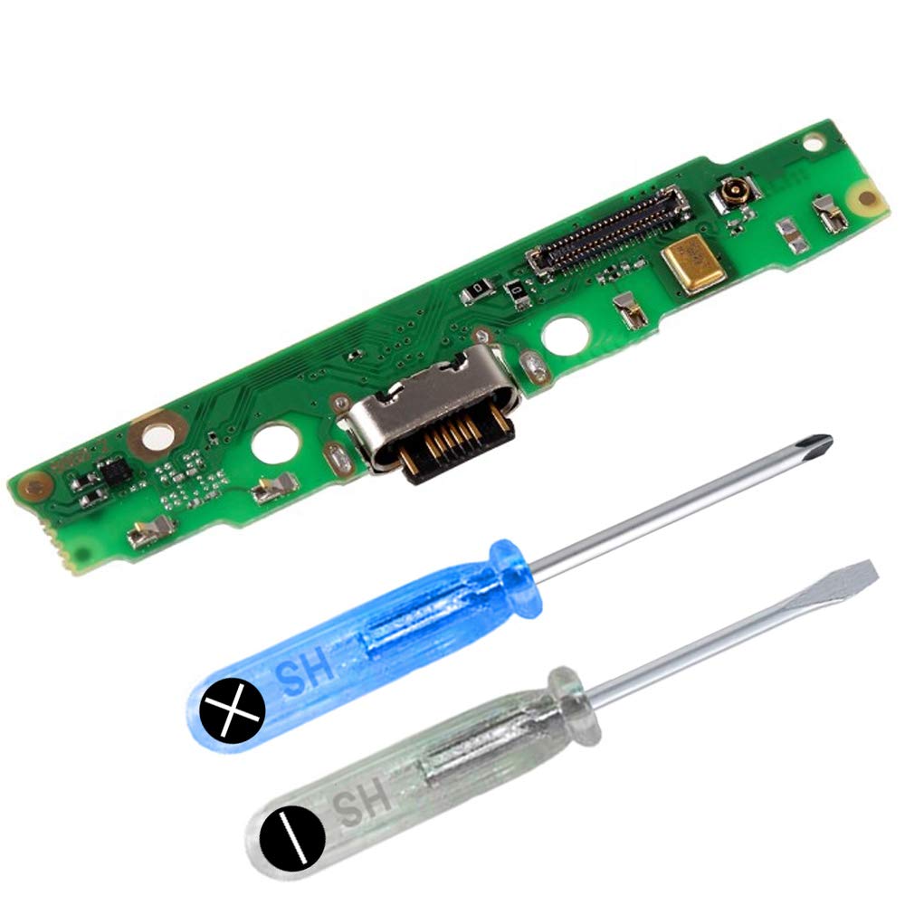 MMOBIEL Conector de Carga Compatible con Motorola Moto G7 ...