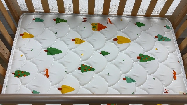 3-inch 38x24 Mini Crib Mattress, Pure White Waterproof, Breathable