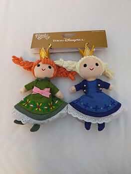 アナと雪の女王 - 【オンライン購入】アナ&amp;エルサ♡ぬいぐるみチャーム♡FS 61ubzL-N6nL._UF350,350_QL50_.jpg