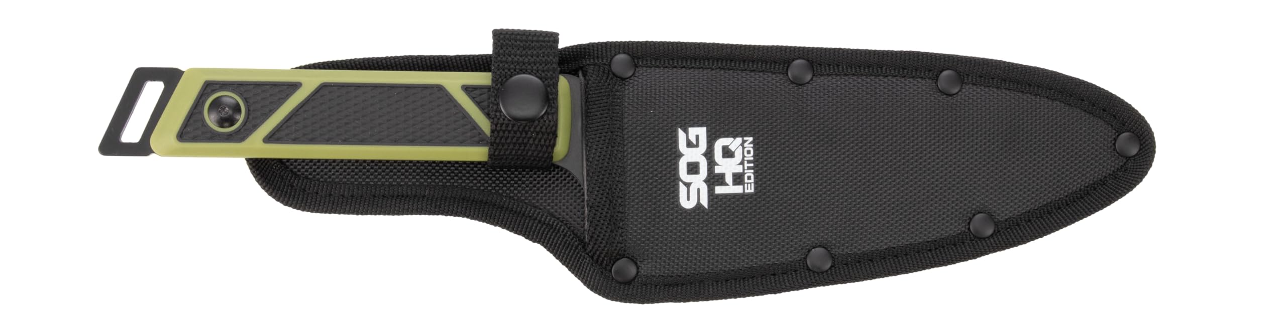 Amazon.com: SOG Terragrip Camp Knife/HQ Edition/6.7