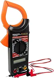 FOXLUX Alicate Amperimetro Digital