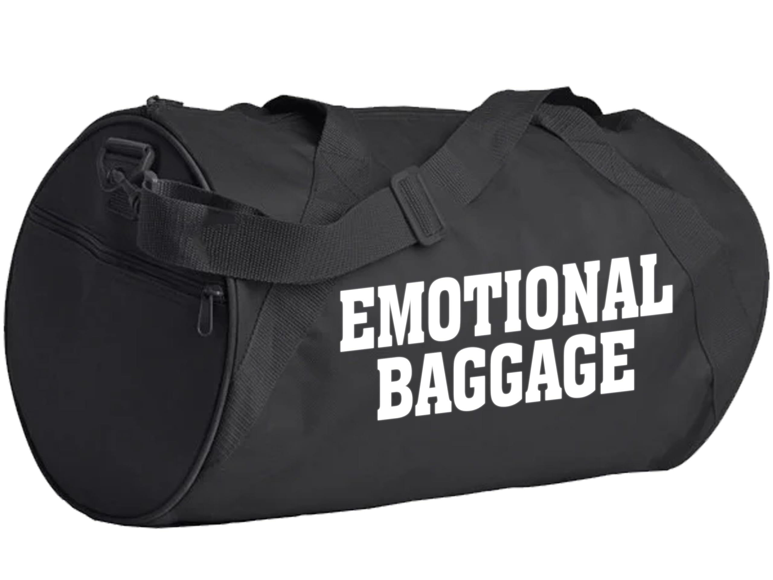 Emotional Baggage Funny Novelty Storage Duffel Bag Adult