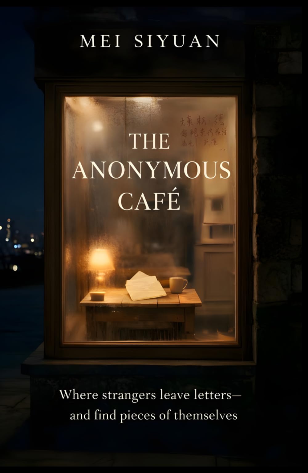 The Anonymous Café: Where strangers leave letters—and find pieces of themselves