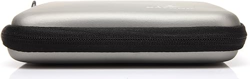 Miniatura 7 de KAYOND Estuche de almacenamiento de viaje duro portátil para USB, DVD, CD, Blu-ray RewriterWriter y unidades ópticas (gris)