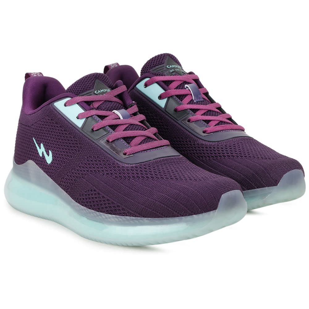 Campus Mens Artemis PRPL/BLK Running Shoes - 8UK/India 6G-222 (B09KNJ1NF6) Amazon Price History, Amazon Price Tracker