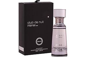 ARMAF Club De Nuit Intense Man Luxury French Perfume Oil 20ml Exclusive...