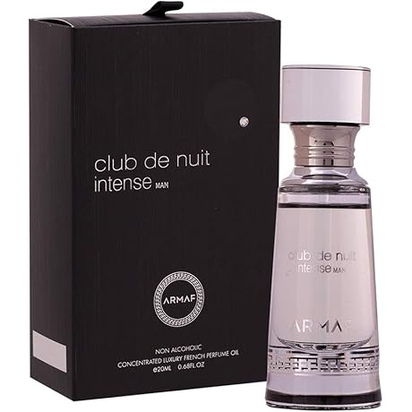 ARMAF Club De Nuit Intense Man Luxury French Perfume Oil 20ml Exclusive...