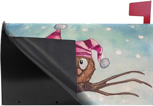 Miniatura 9 de WOOR - Cubierta magnética magnética para buzón de hojas de otoño, tamaño estándar para decoración de jardín, patio, exteriores, 18 x 20.8 pulgadas