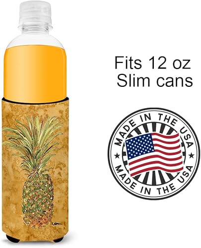 Miniatura 86 de Caroline Treasures 8654CC - Aislador de piña o botella para bebida, puede abrazar, multicolor