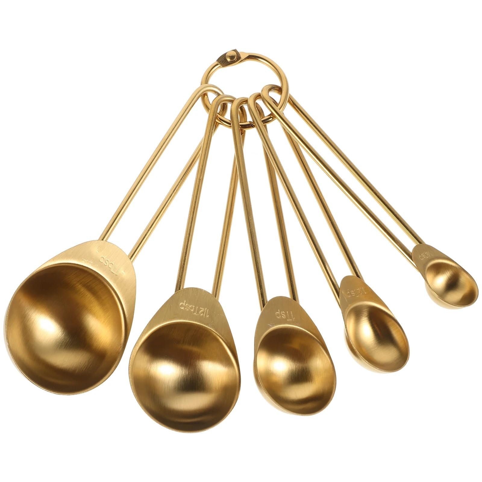 Set di cucchiai dosatori in acciaio inox, cucchiaini piccoli, da tè, utensili, cucchiaio caffè, spezie, accessori cucina