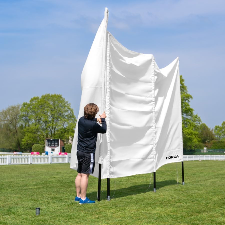 Écran de vue de cricket pour entraînement des lanceurs sur gazon - 7
