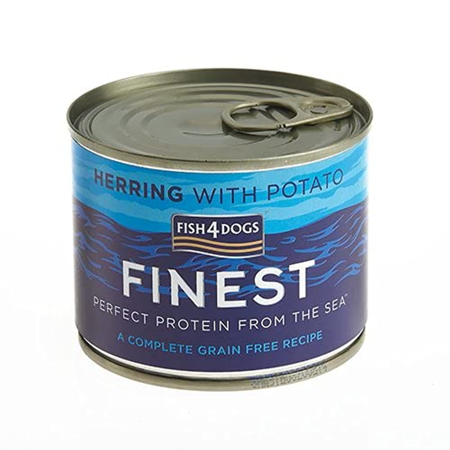 Fish4Dogs Herring Complete Wet Dog Food 185g