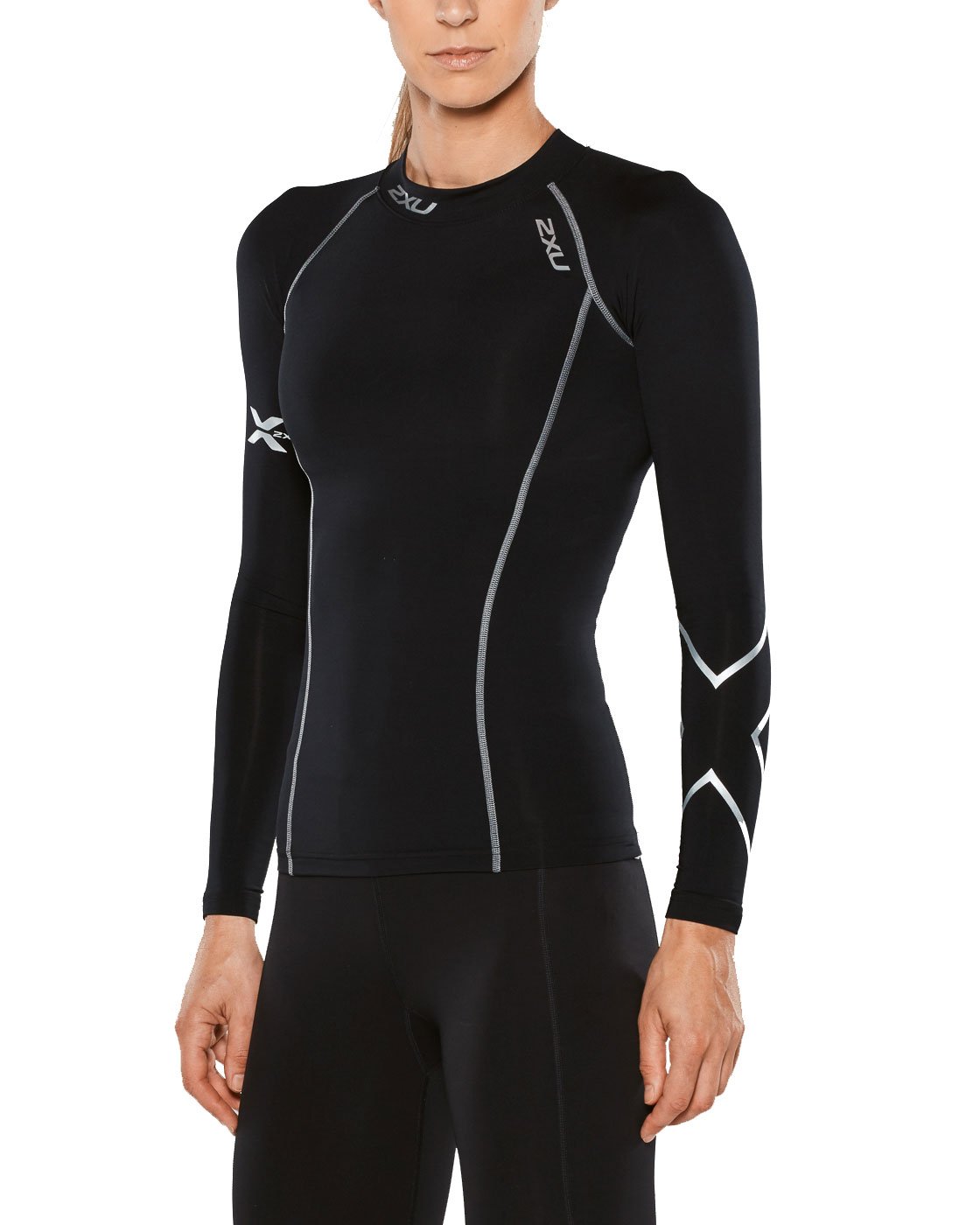 2XU Women's Thermal Compression Long Sleeve Top