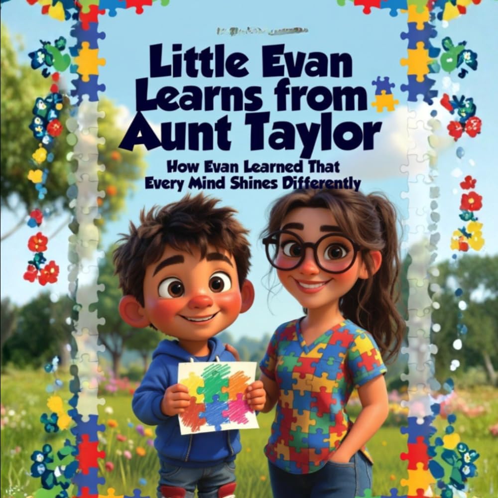 Little Evan Learns from Aunt Taylor: How Evan Learned That Every Mind Shines Differently