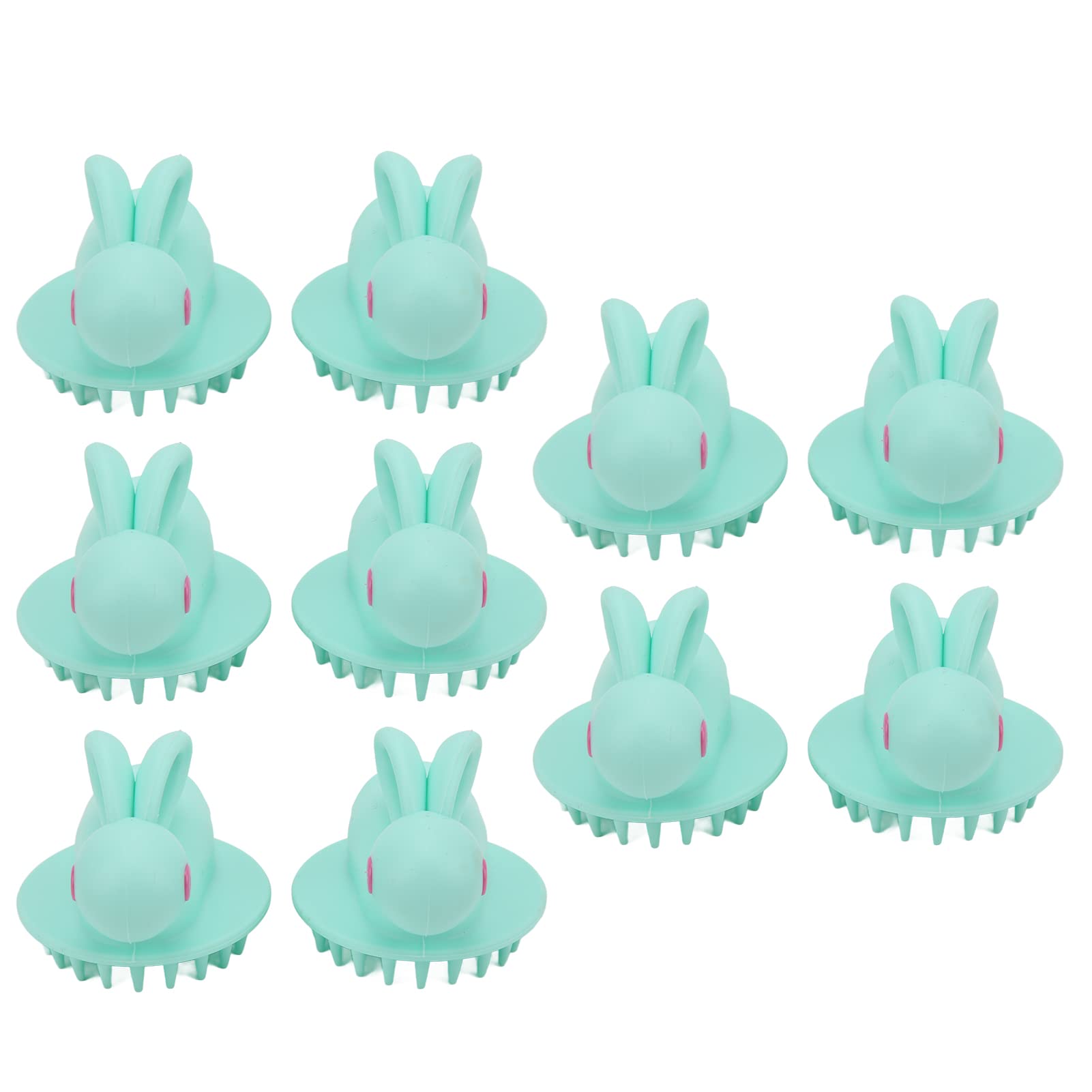 Pet Bathing Brush Soft Rabbit Massage Glove for Cat Puppy Pet Massage Bathing and Grooming