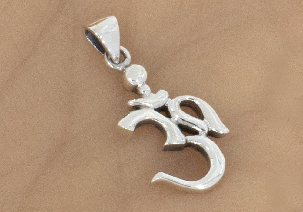AFP AUM, OM, Ciondolo in Argento 925