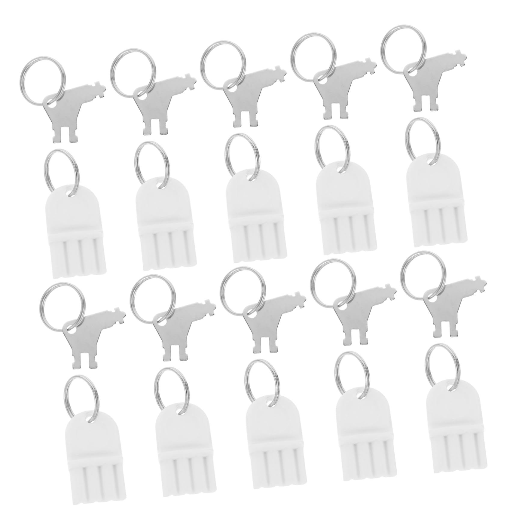 STOBAZA Long-Lasting Paper Towel Keychain Ring Efficient Paper Towel Holder Key for Commercial Office Use Tissue Dispenser Key Set