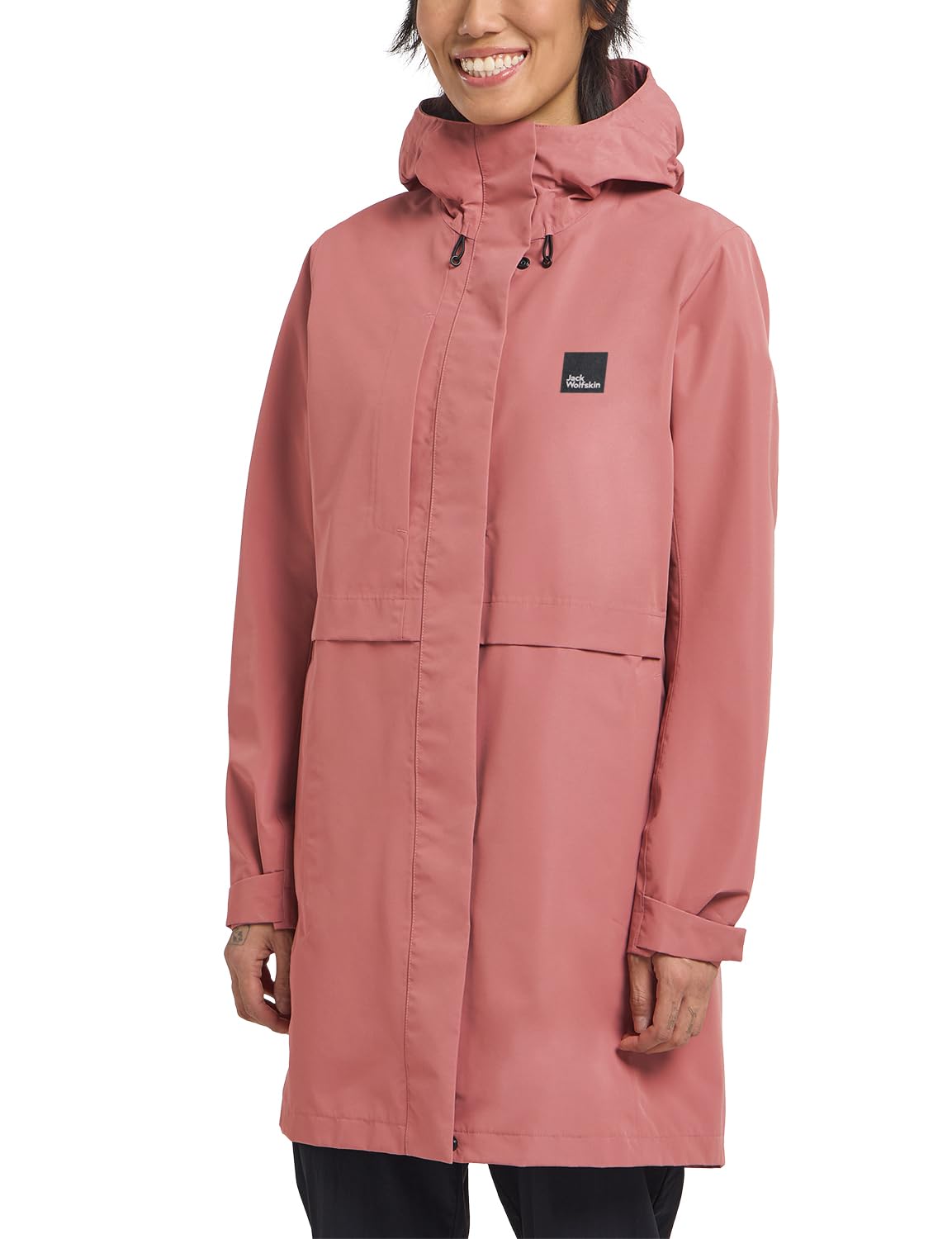 Jack Wolfskin Damen Terraview 2l Coat W Mantel