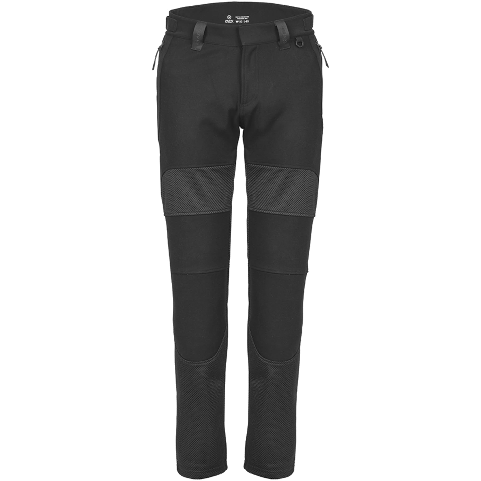 Knox Urbane Pro MK2 Tekstylne spodnie motocyklowe, czarny, 2XL