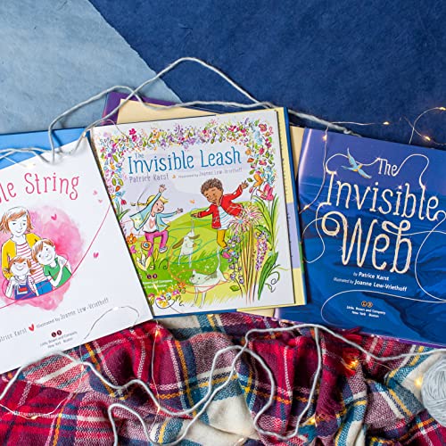 The Invisible Web: An Invisible String Story Celebrating Love and Universal Connection: 4