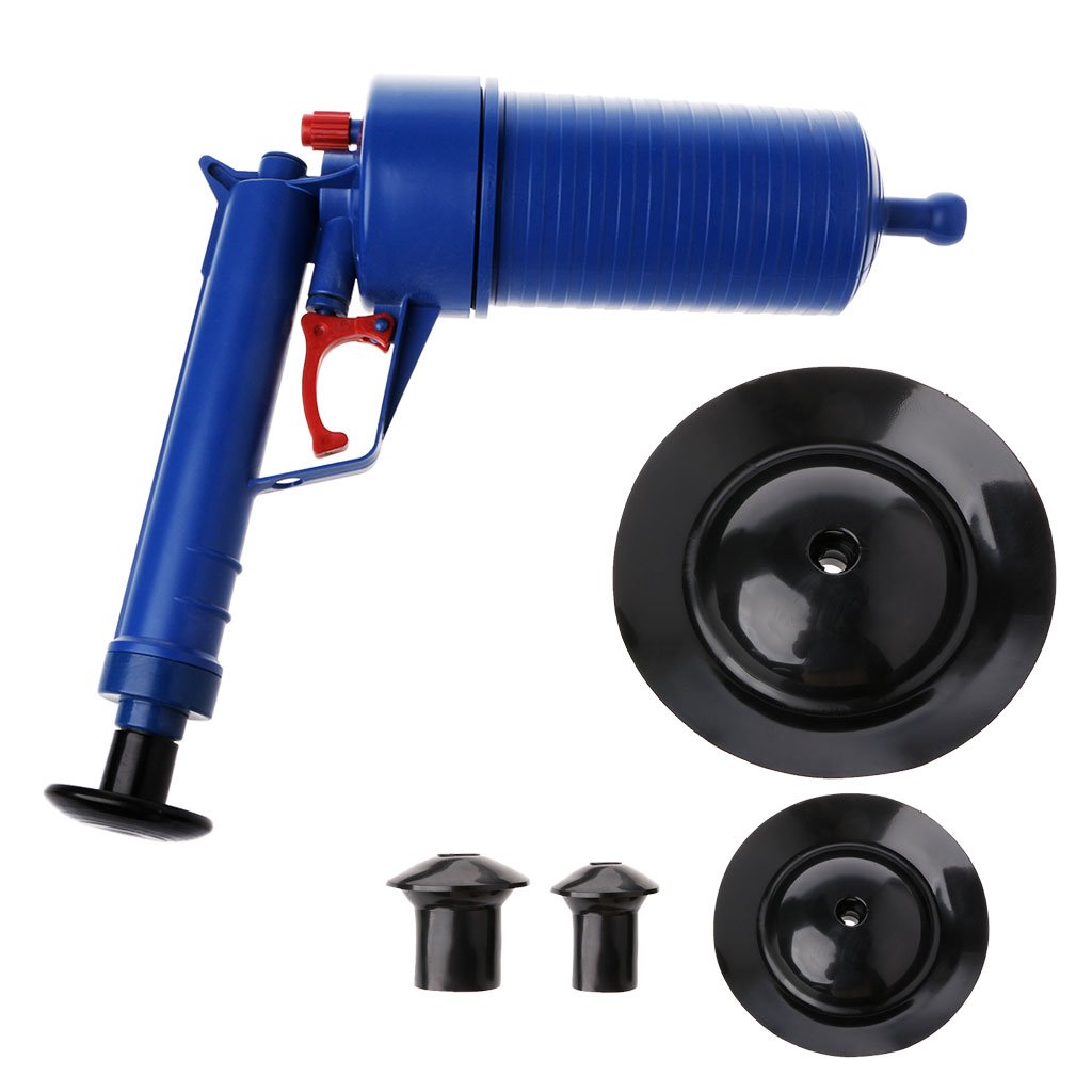 Air Pump Drain Blaster Sink Plunger 