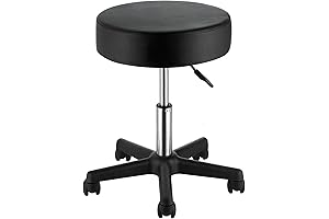 VEVOR Rolling Swivel Stool: Enduring Support for Demanding Environments