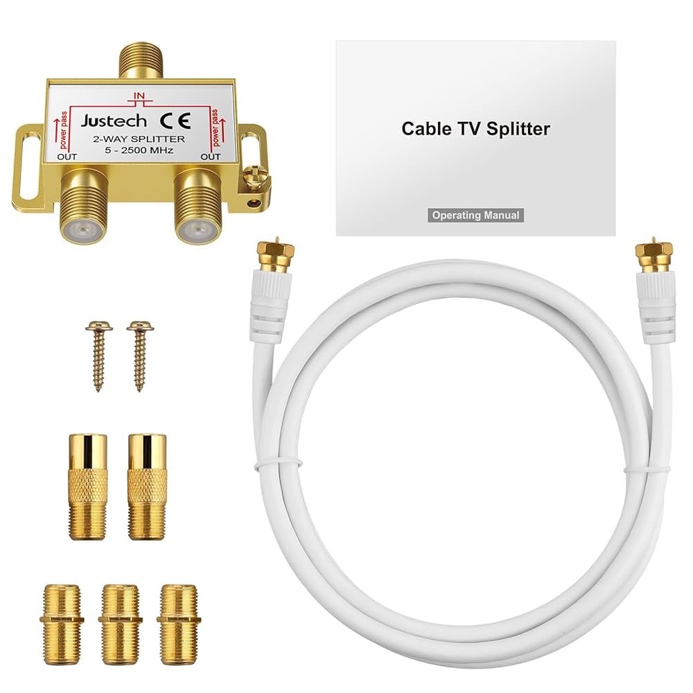 tama.TV　2way spiky tama.TV 2way spiky Amazon.com: TKCHAX 2 Way Coaxial Cable