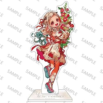 自縛少年花子くん　プリンセスカフェ　第一弾　八尋寧々 ストラップ(キャラクター) 八尋寧々 「地縛少年花子くん