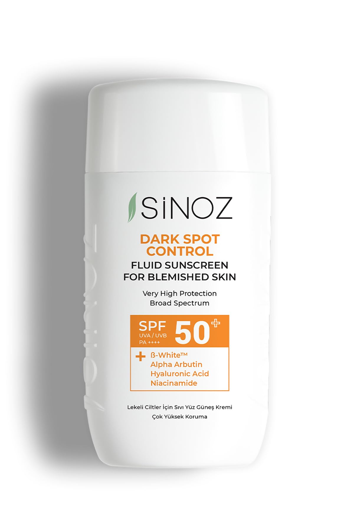 Sinoz, Protezione Solare Fluida Per Il Controllo Delle Macchie Scure SPF50+ / Pa++++-image