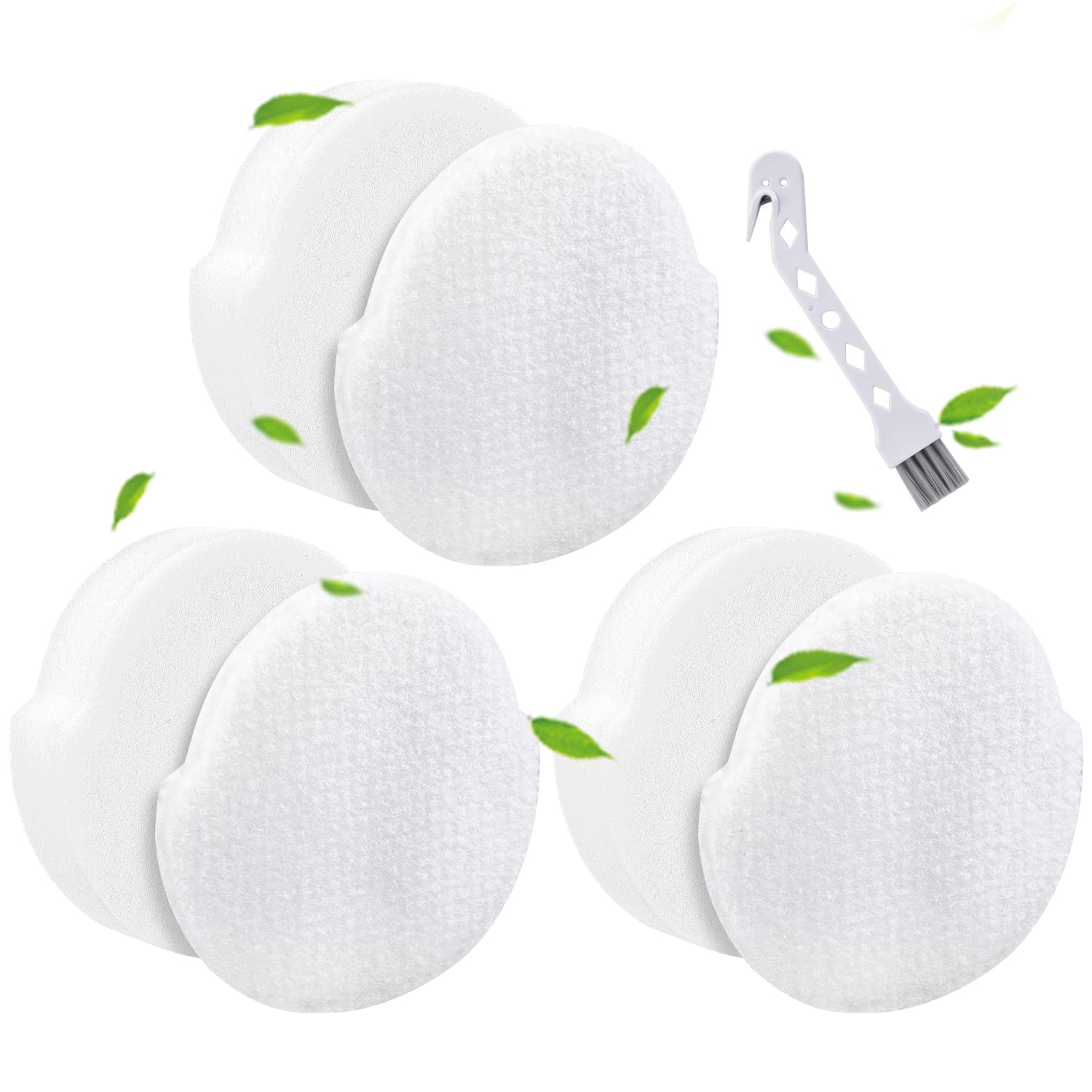 Leemone - Piezas De Repuesto Para Aspiradora Shark LZ600 LZ601 LZ602