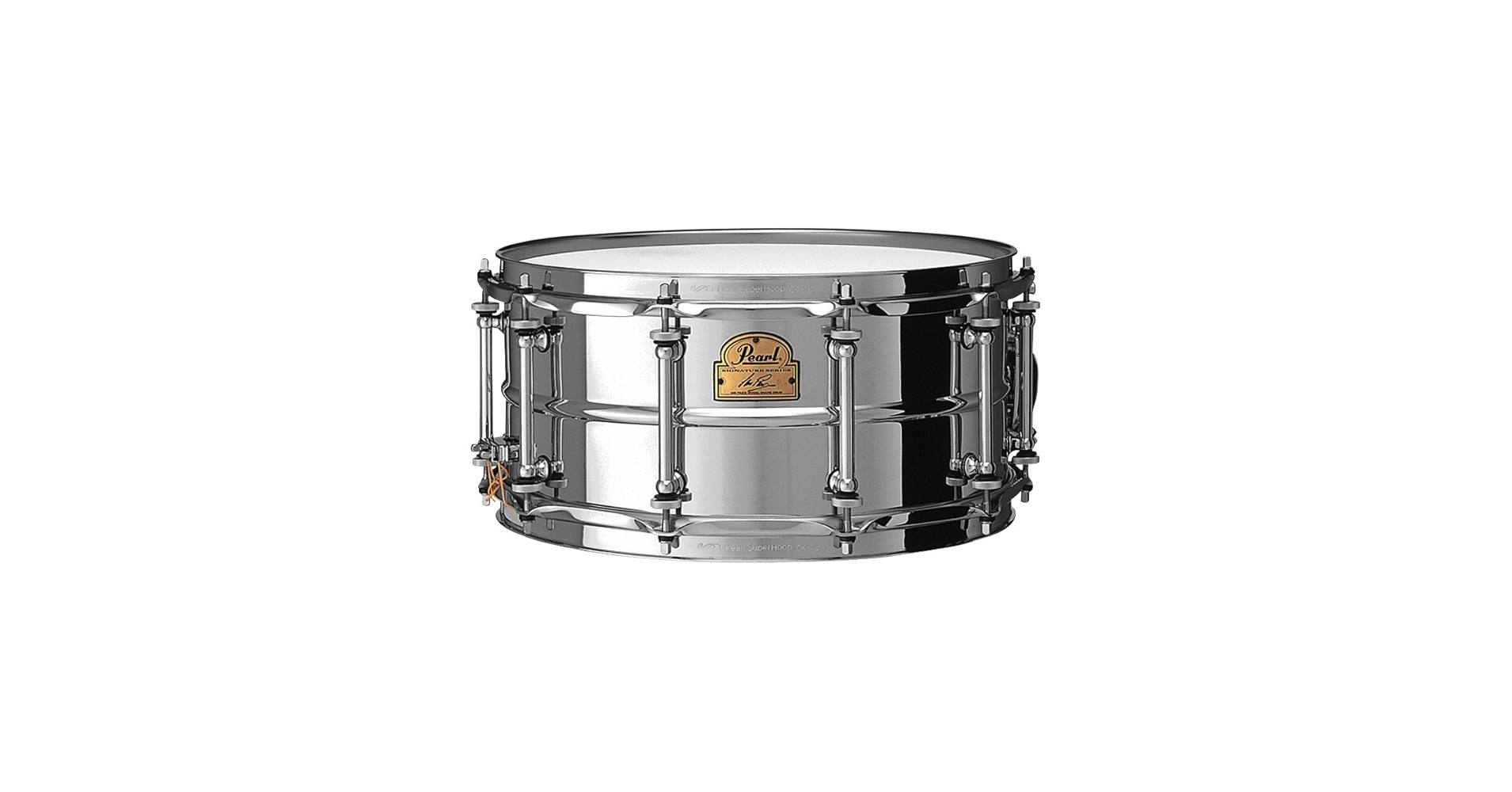 Amazon.com: Pearl IP1465 14x6.5 Steel Shell Ian Paice