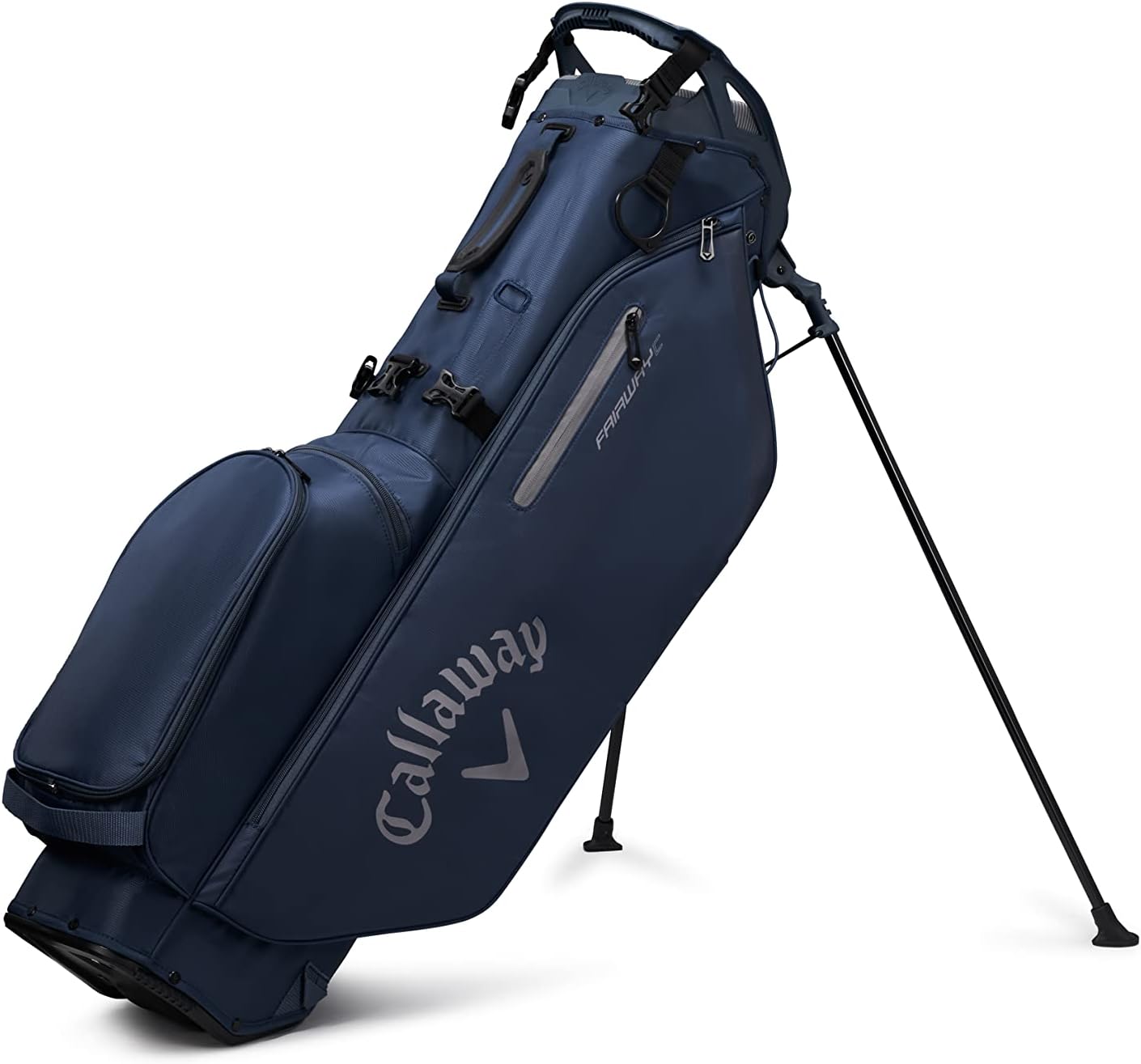 Callaway Golf 2022 Fairway C Stand Bag, Double Strap, Black Color : Sports & Outdoors