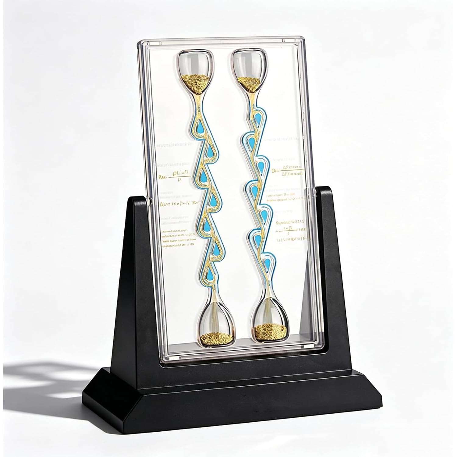 Kit di apprendimento STEM Fluid Phenomena, angolo di biforcazione 137,5°, canale a 7 livelli, perline, telaio antistatico per esperimenti di laboratorio di fisica