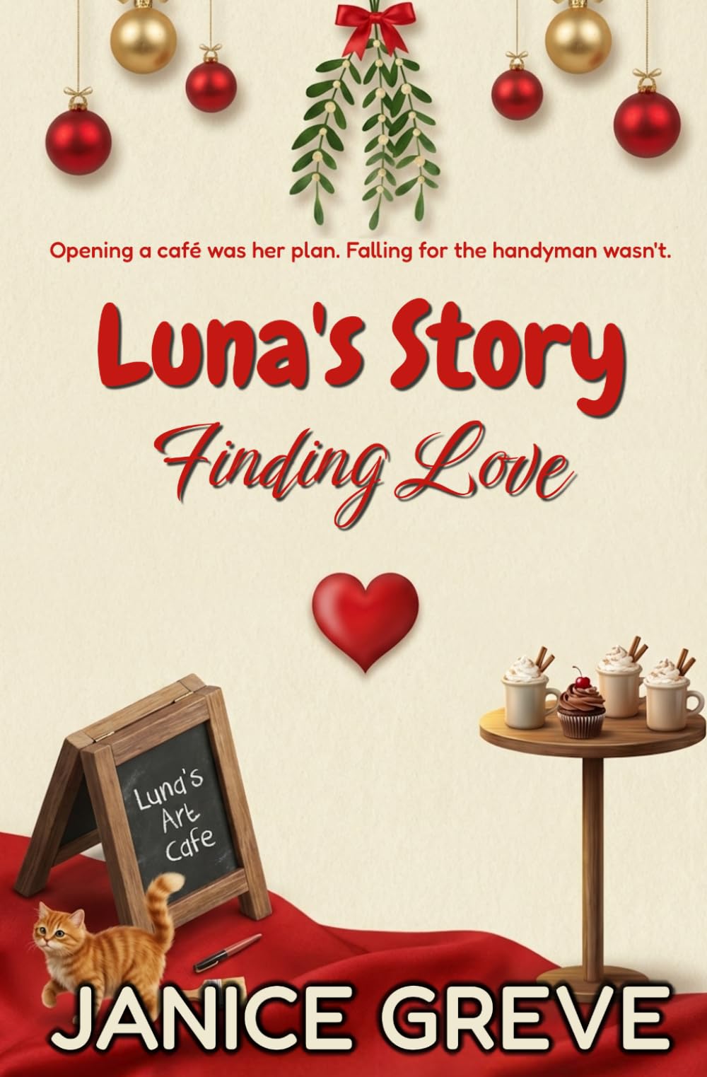 Luna's Story: Finding Love (The Aalborg Love Stories)