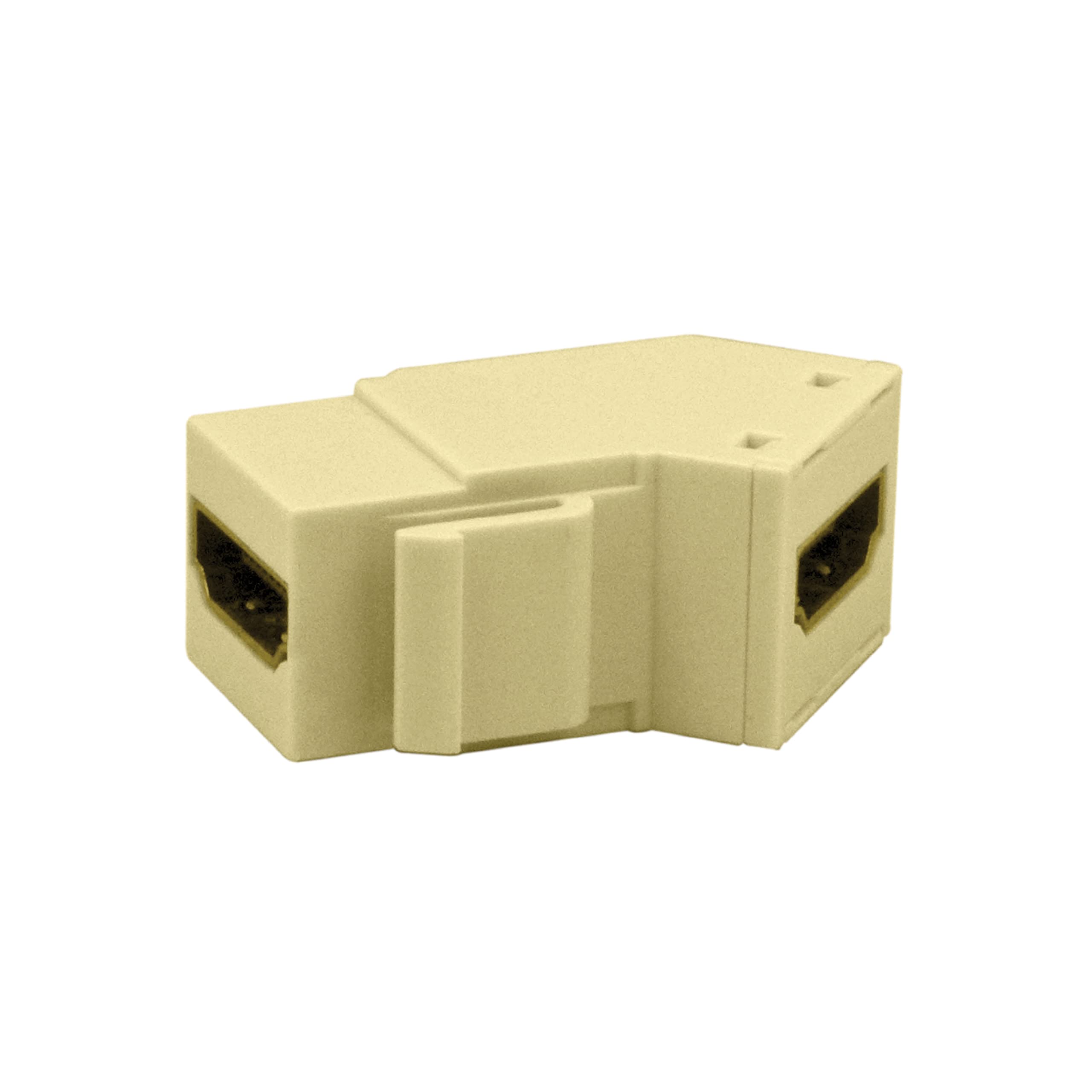 On-Q WP124K-IV Keystone Insert, Ivory