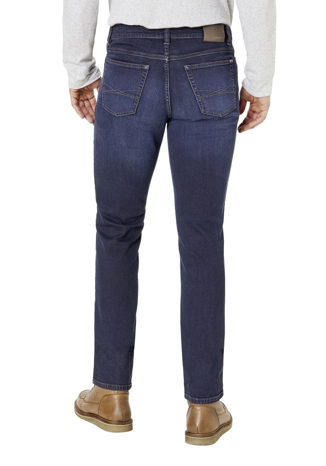 Paddocks Herren 5-Pocket Slim-Fit Jeans, Ranger Pipe (802043171000)