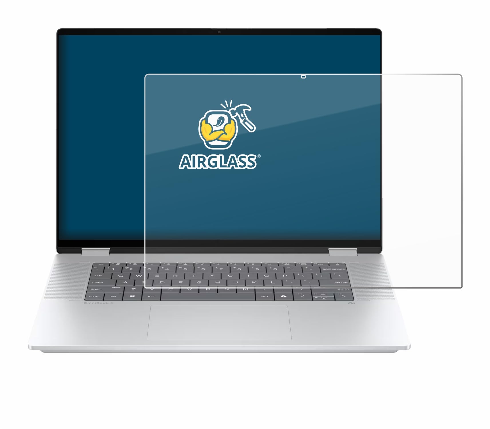 BROTECT - Protection D'écran Pour HP OmniBook X Flip 16-aX - Film