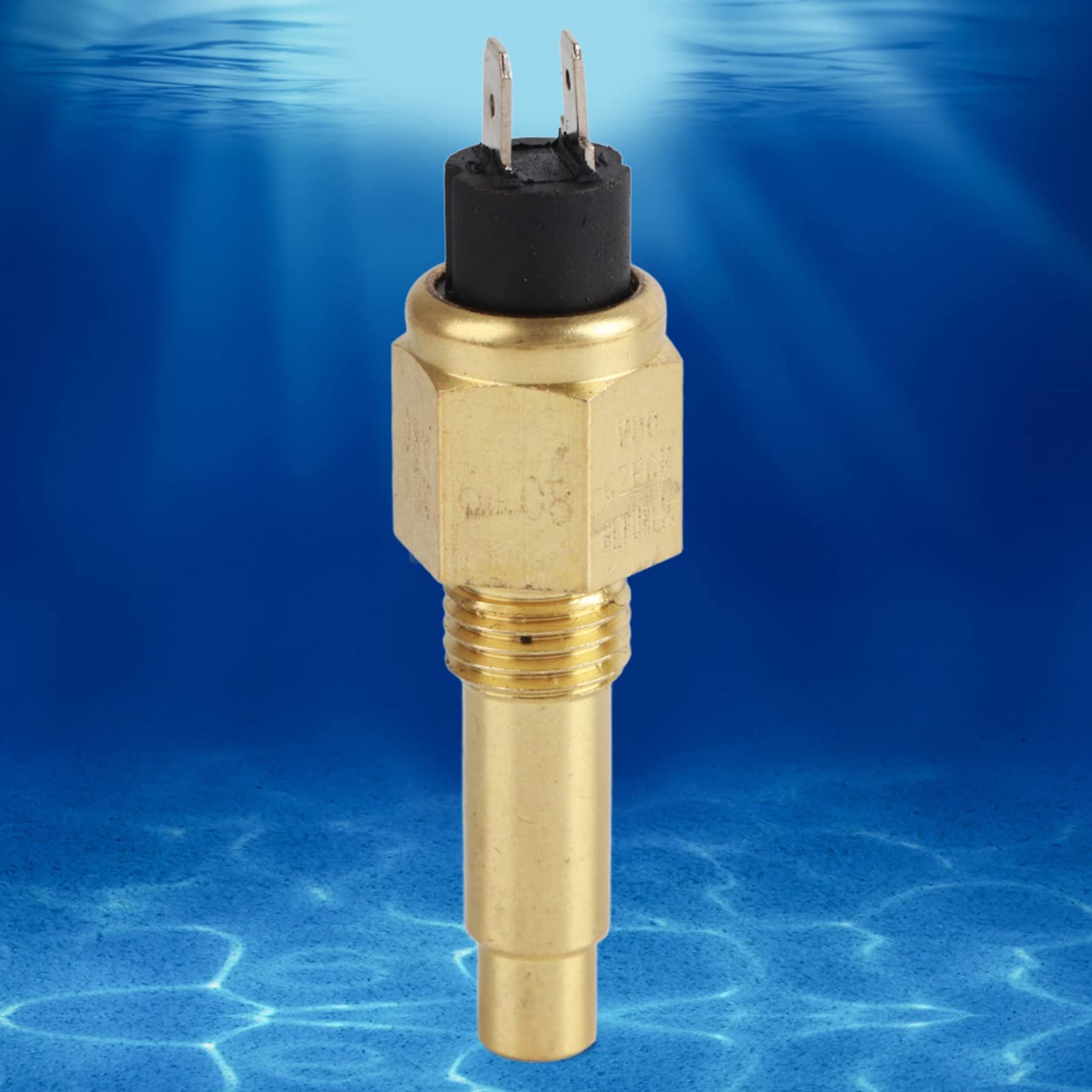Sensore di Temperatura M14×1,5 per Acqua Motore Accessori 6-24V Sensore Chiave per Motori