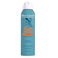 Vista 11 de Blue Lizard - Protector solar mineral para niños con óxido de zinc, SPF 50+, resistente al agua, protección UVA/UVB