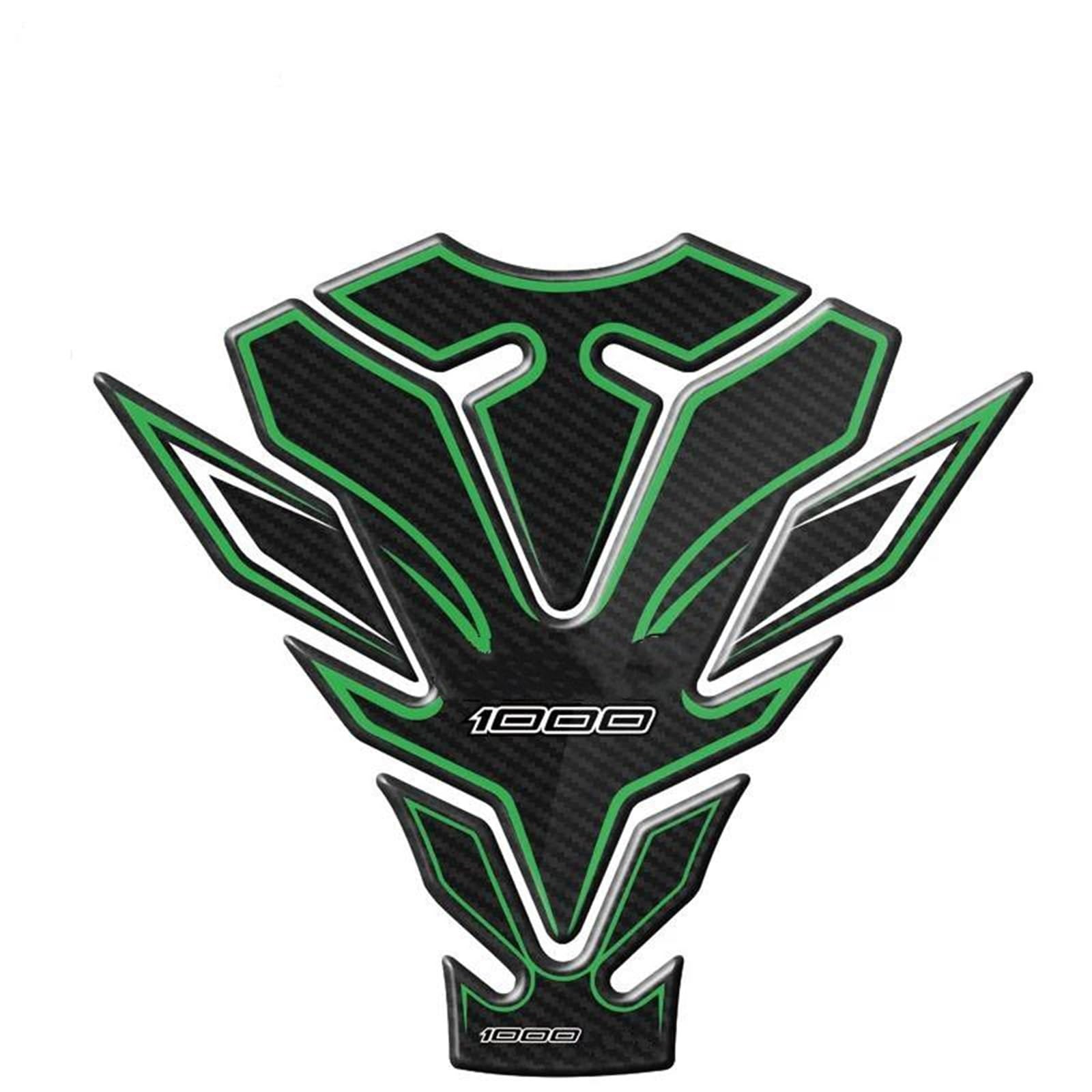 for Z1000SX 2017 2018 3D Motorcycle Emblem Protector Sticker Fishbone Decals GFVFGNLNNA(1 Piece 1)
