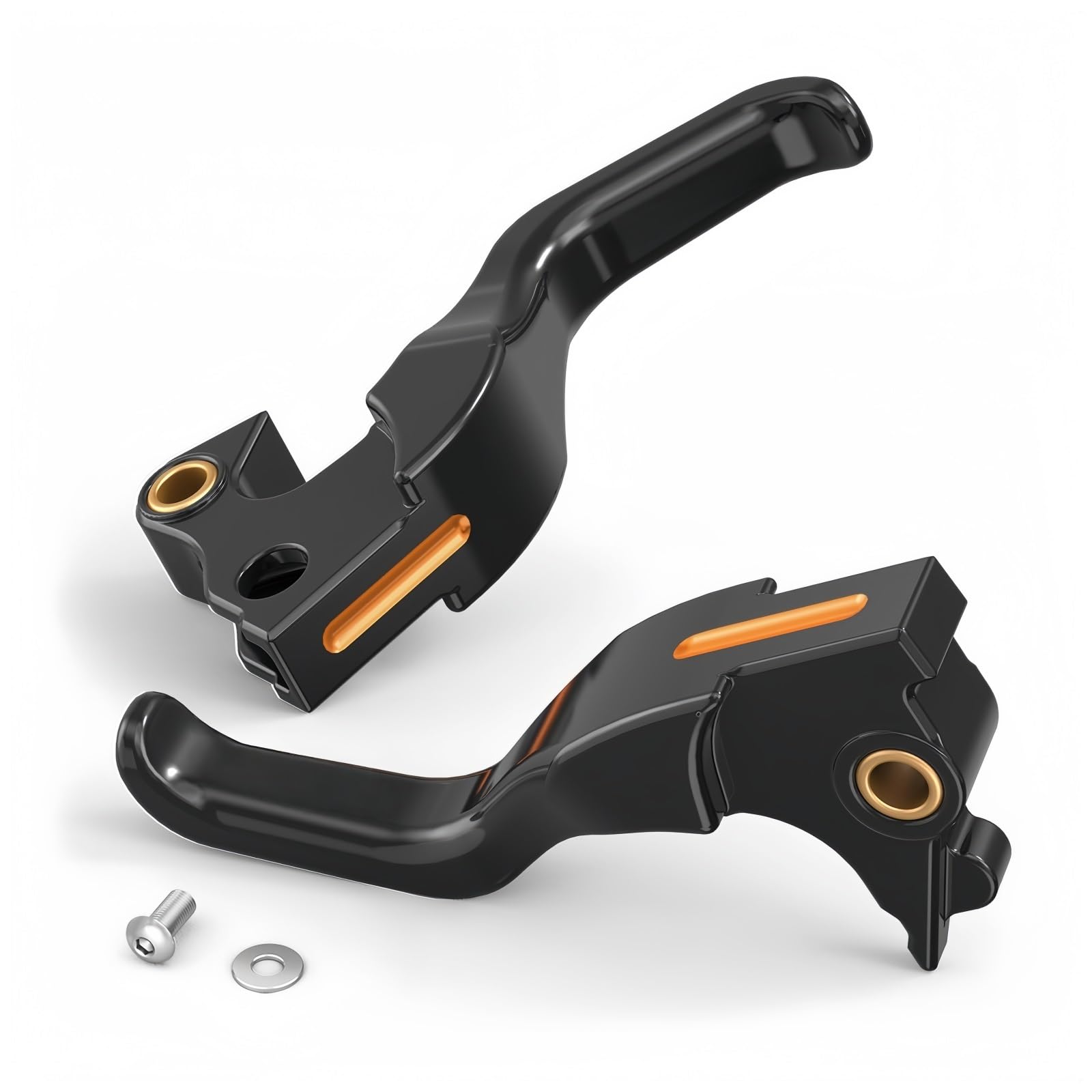Palancas de freno y embrague para renovar mandos de moto Harley Sportster 1200