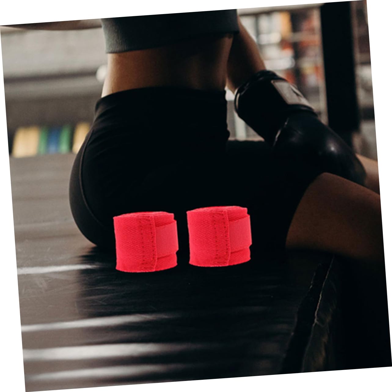 Toddmomy 3sets Cotton Taekwondo Hand Wrap Bandage Breathable Comfortable Lightweight Hand Wraps for Boxing Sports 4rolls*3