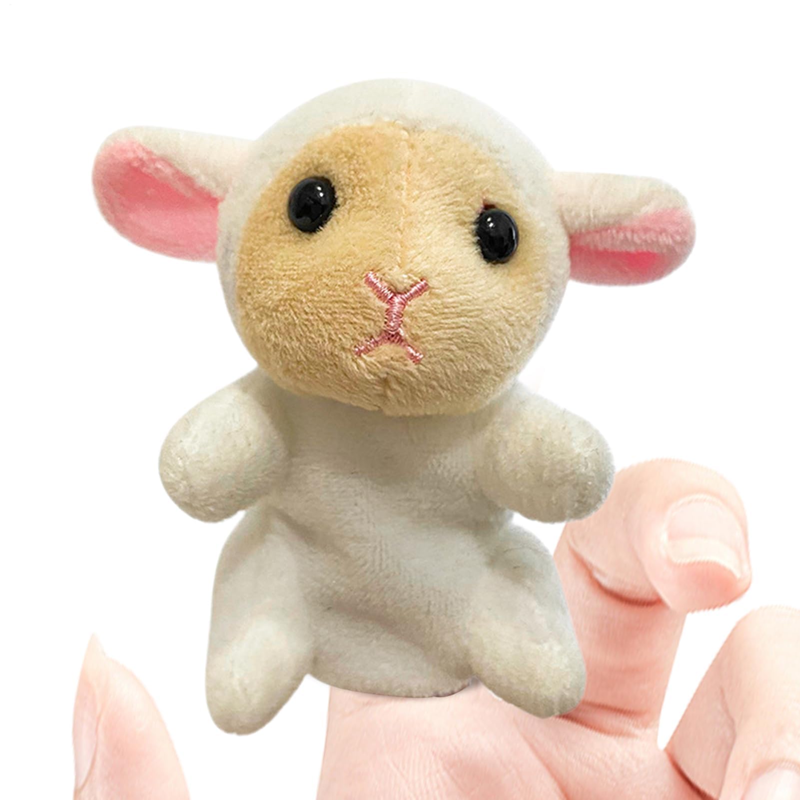 Amazon.co.jp: Cemaystic 指人形 ファームアニマル 小さなストーリー